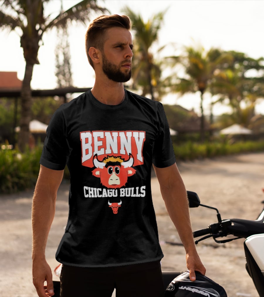 Benny Chicago Bulls Youth Stadium Essentials Most Valuable T-Shirt