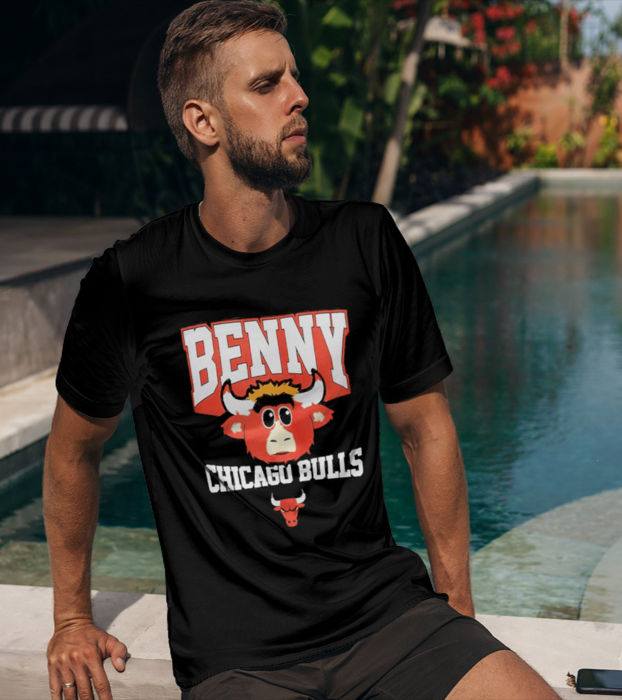 Benny Chicago Bulls Youth Stadium Essentials Most Valuable T-Shirt