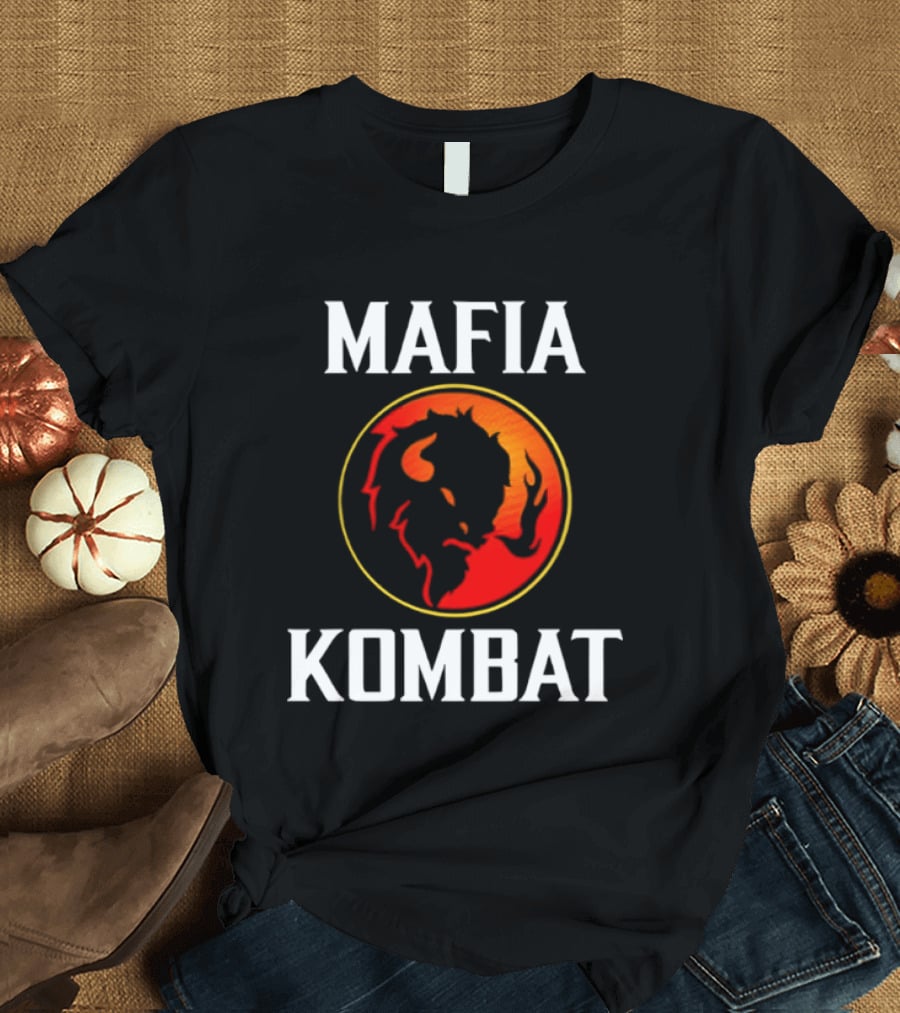 Mafia Kombat Buffalo Sabres Hockey NHL 2026 T-Shirt