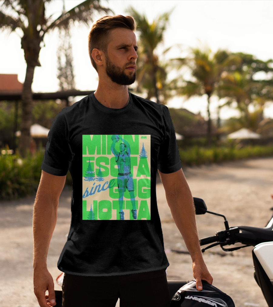 Minnesota Timberwolves Since Gugliotta Slam Wolves Vs Spurs T-Shirt