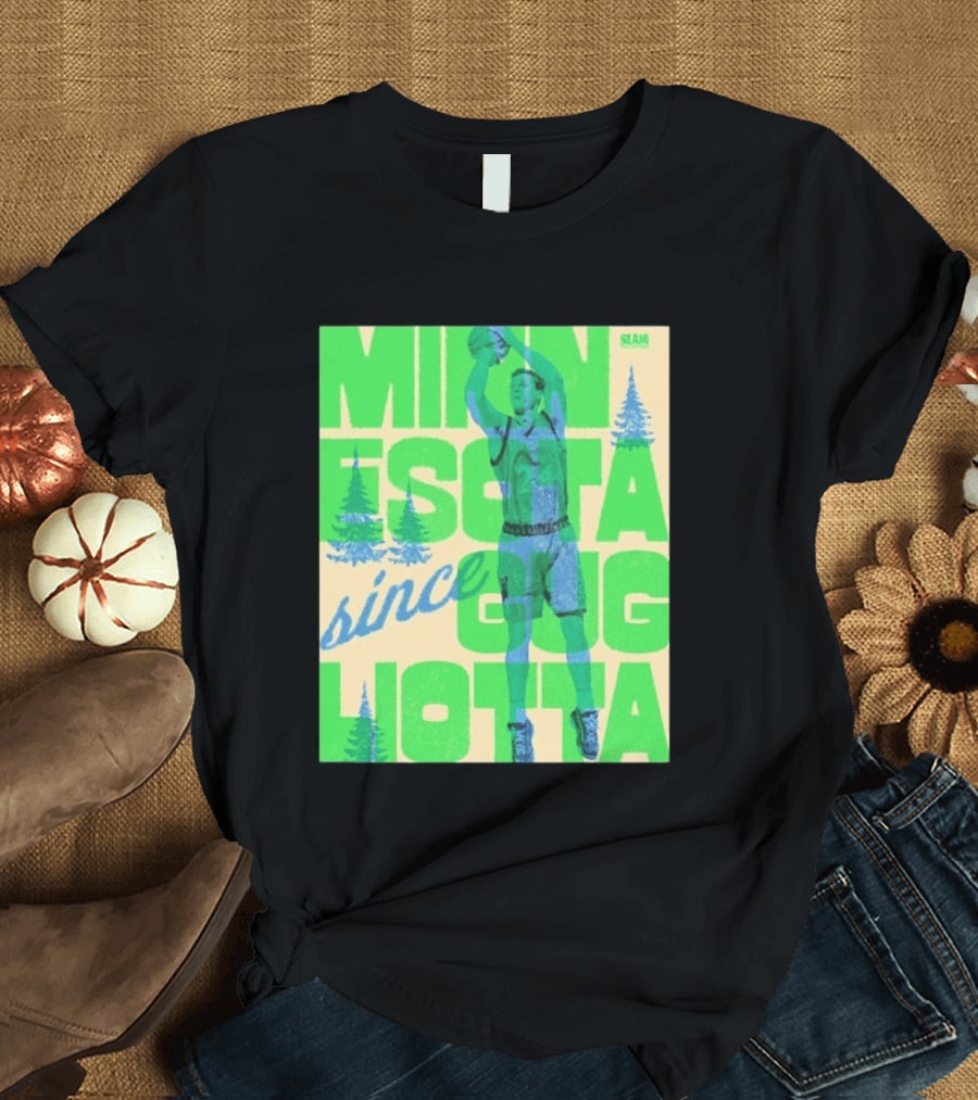 Minnesota Timberwolves Since Gugliotta Slam Wolves Vs Spurs T-Shirt