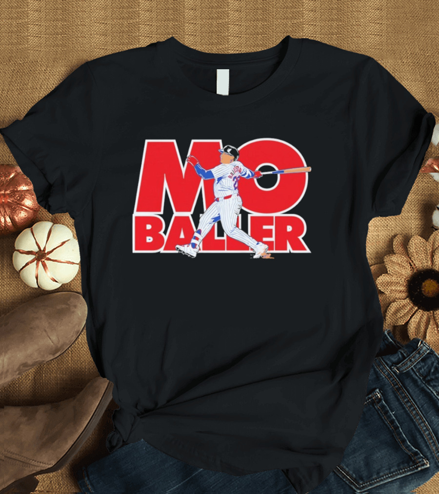 Moises Ballesteros Mo Baller Chicago Cubs Baseball MLB 2026 T-Shirt
