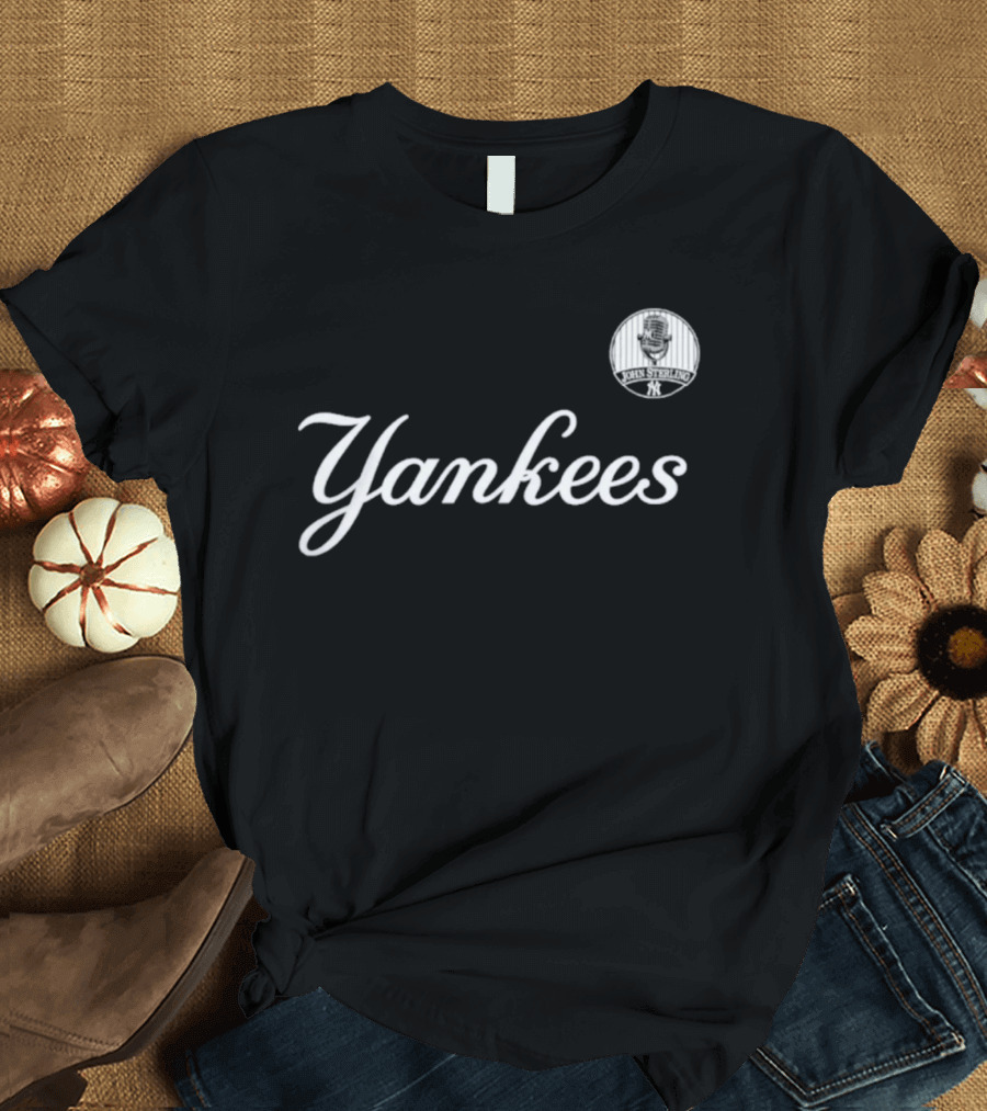 Yankees John Sterling 1939 2026 T-Shirt