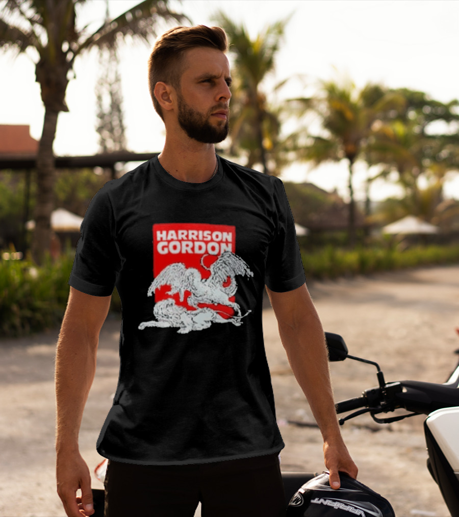 Harrison Gordon 2026 Angelic Lion Red T-Shirt