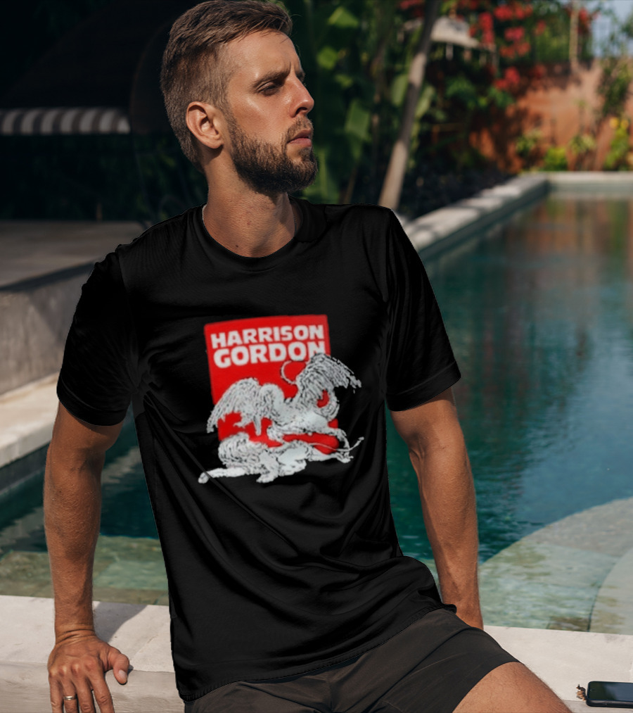 Harrison Gordon 2026 Angelic Lion Red T-Shirt