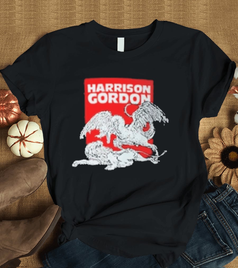 Harrison Gordon 2026 Angelic Lion Red T-Shirt