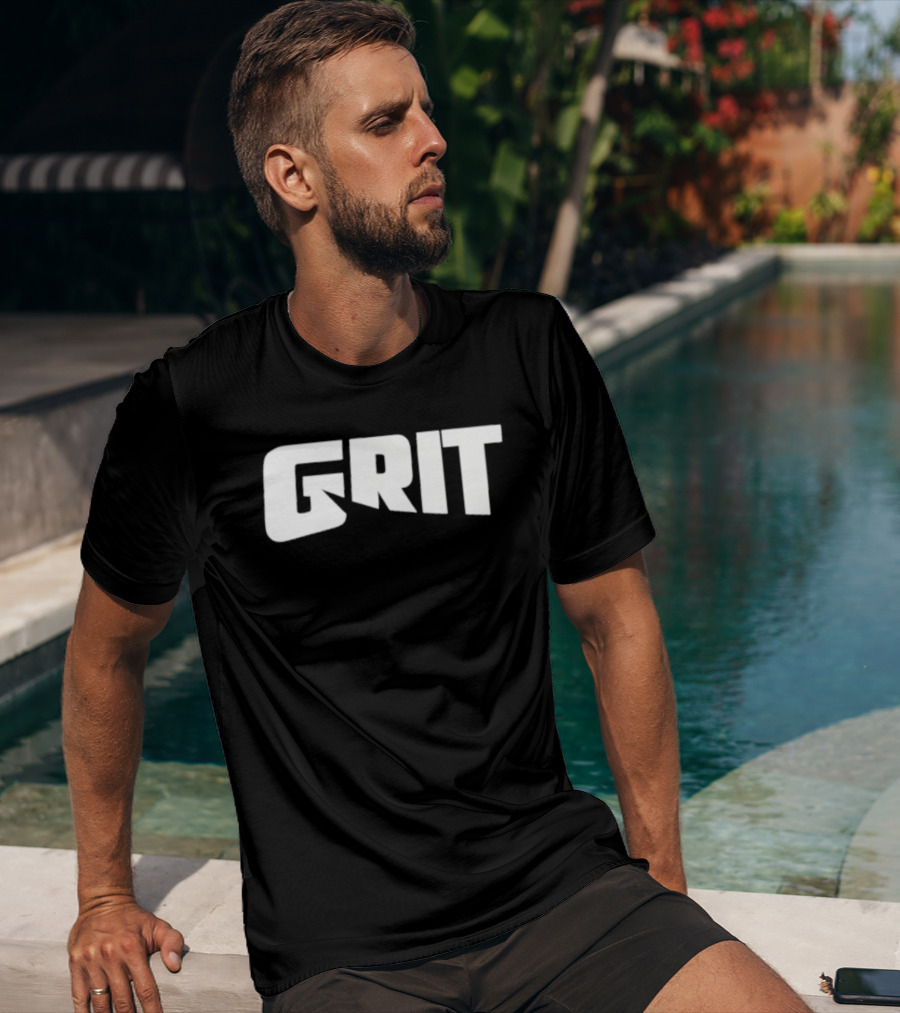 NY Jets Demario Davis Grit T-Shirt