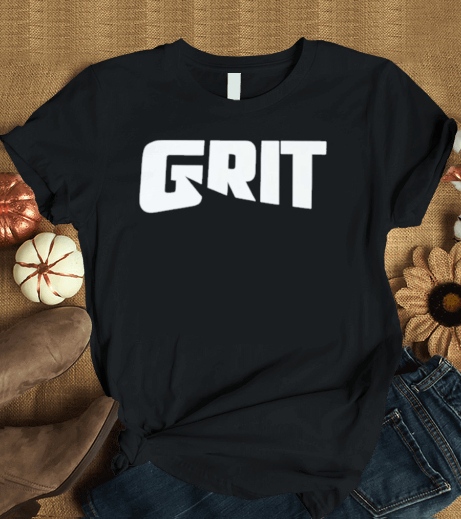 NY Jets Demario Davis Grit T-Shirt