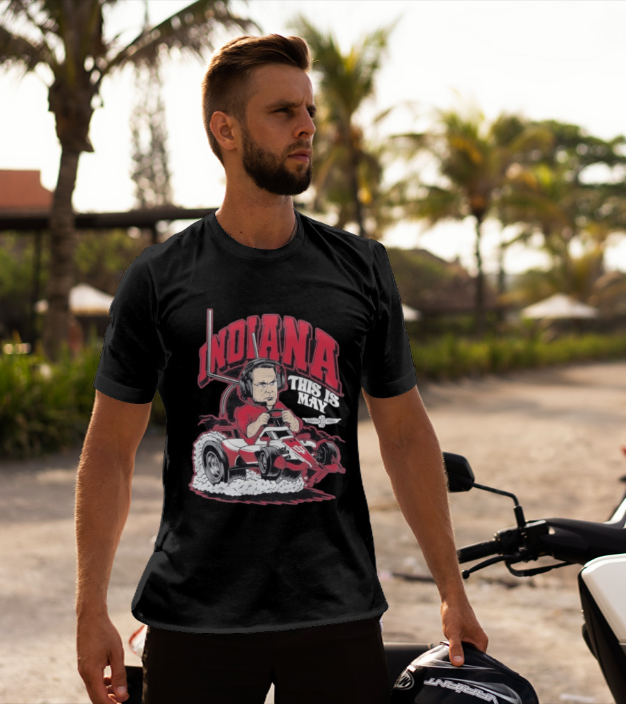 Indiana Hoosiers This Is May Kart Racing T-Shirt