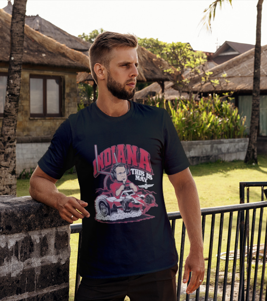 Indiana Hoosiers This Is May Kart Racing T-Shirt