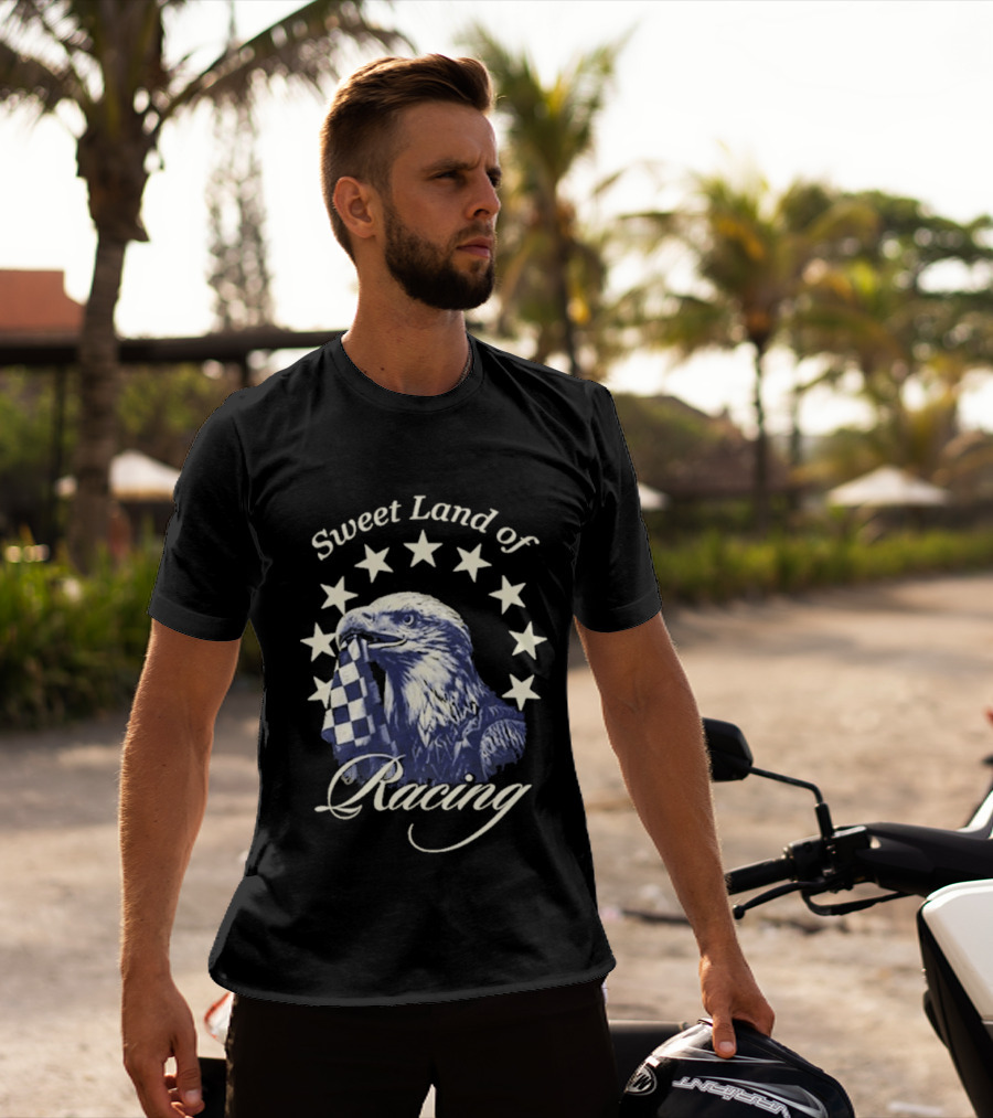 Sweet Land Of Racing Indycar 2026 Freedom 250 Grand Prix T-Shirt