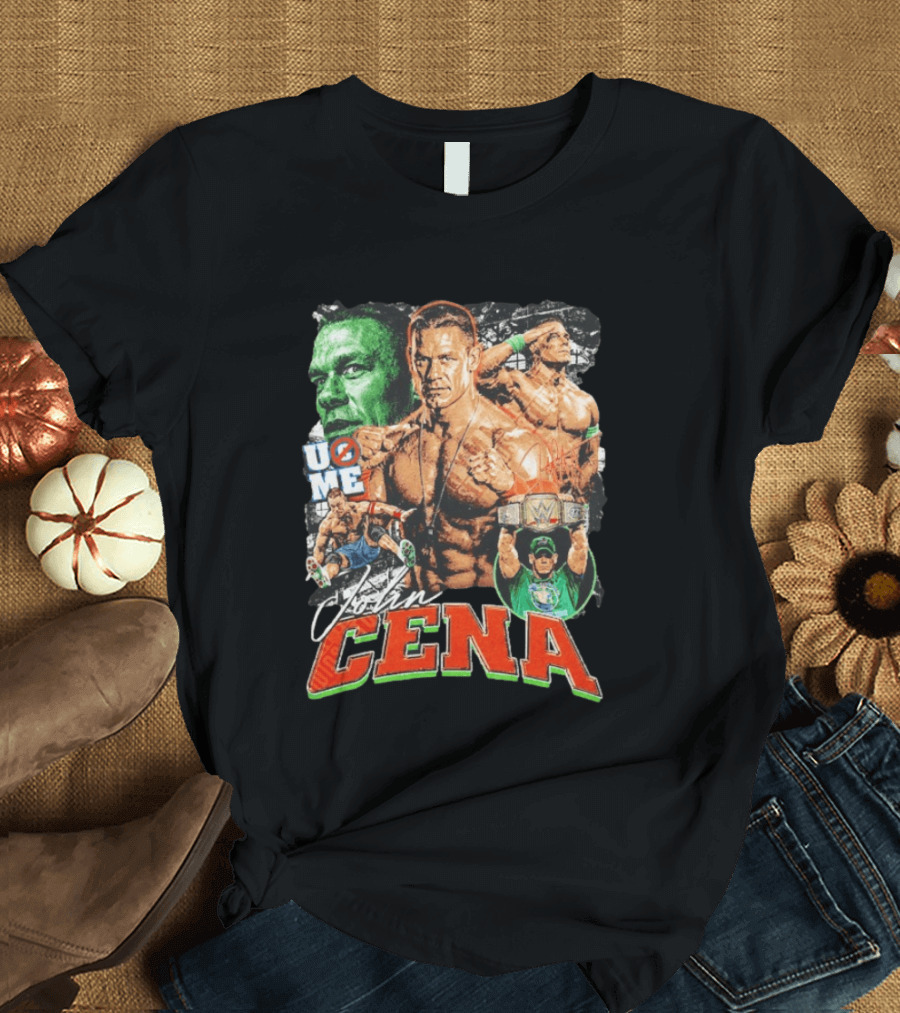 John Cena UCME Champion Multicolor T-Shirt