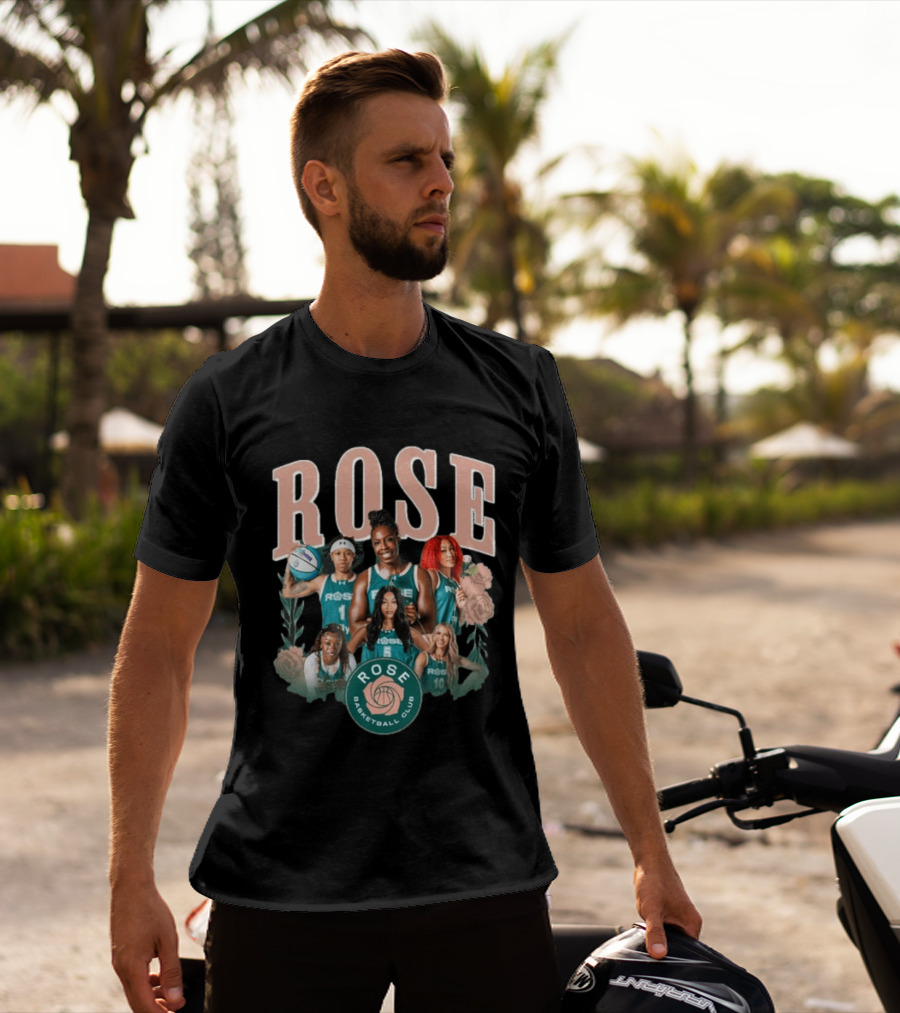Rose Basketball Club Team Players Champions T-Shirt