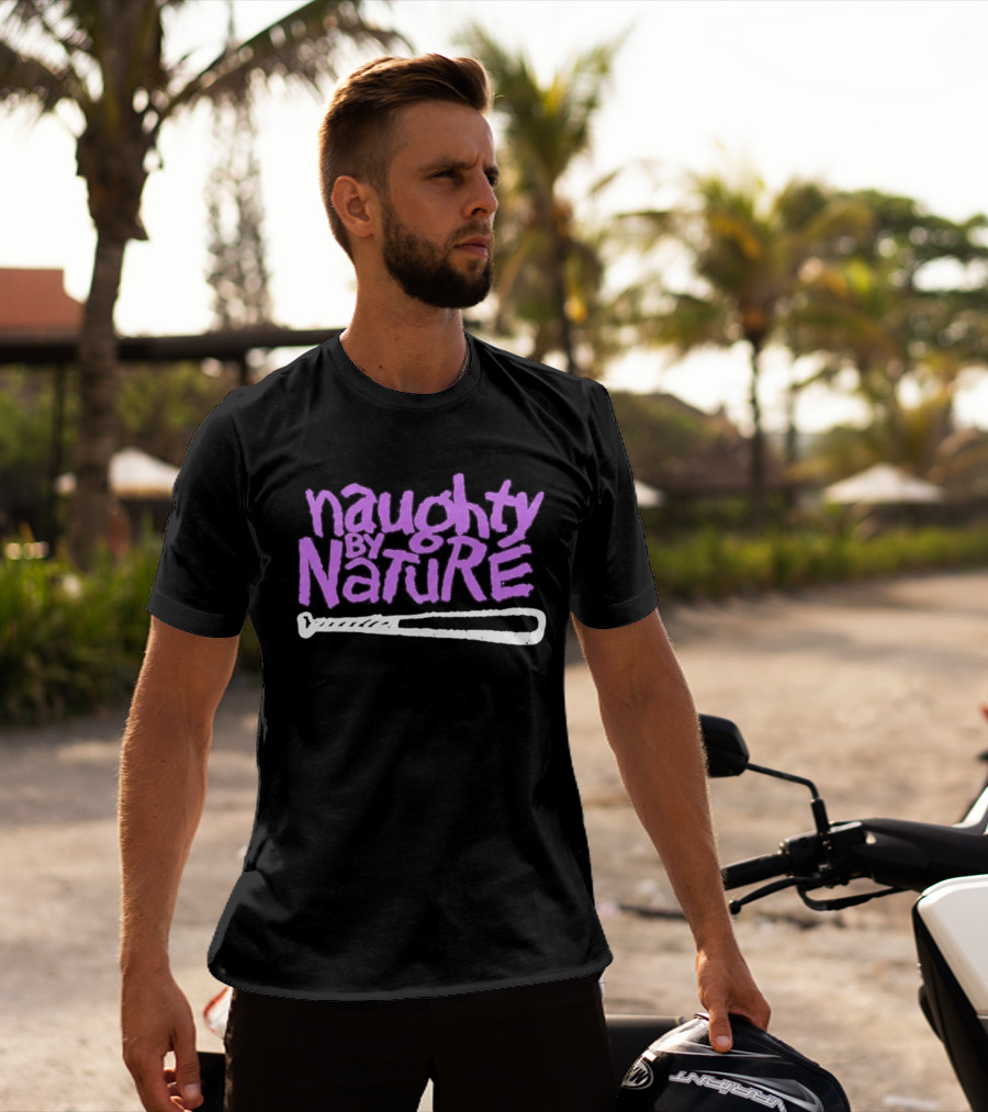 The Boys Laz Alonso Marvin Mothers Milk Naughty By Nature T-Shirt