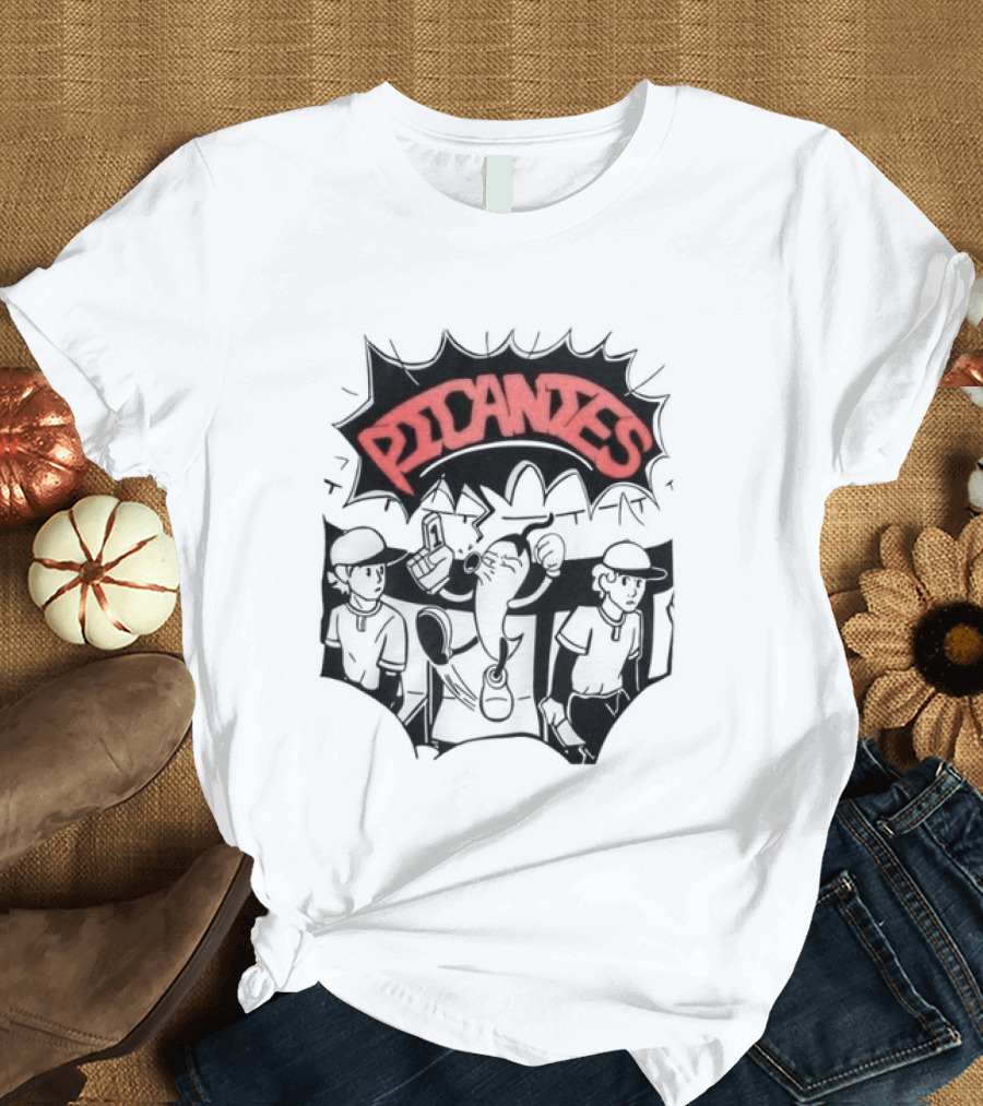 2026 Lake County Captains Picantes Bold Red T-Shirt