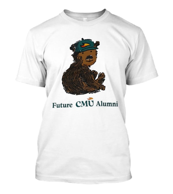 Bear Future CMU Alumni With Cap T-Shirt