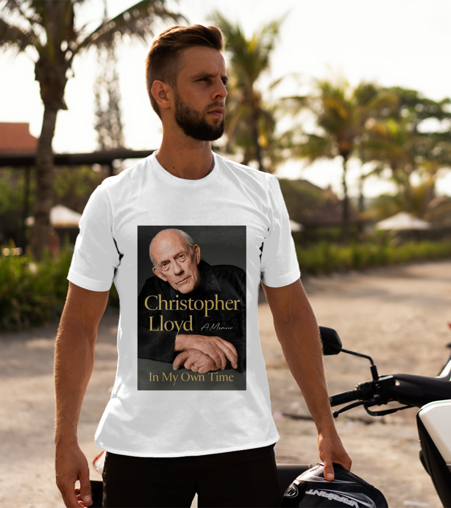 Christopher Lloyd A Memoir In My Own Time Available 10.27.26 T-Shirt