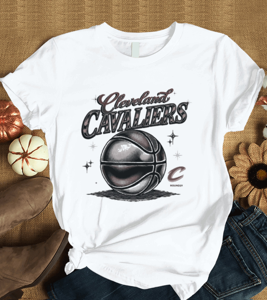 Cleveland Cavaliers Cavs Basketball Gold Rush C T-Shirt