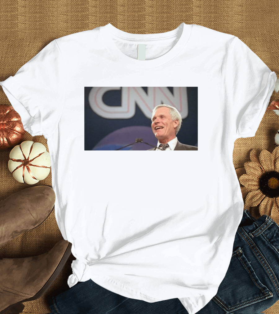 CNN Founder Ted Turner A Brash And Outspoken Television Pioneer T-Shirt