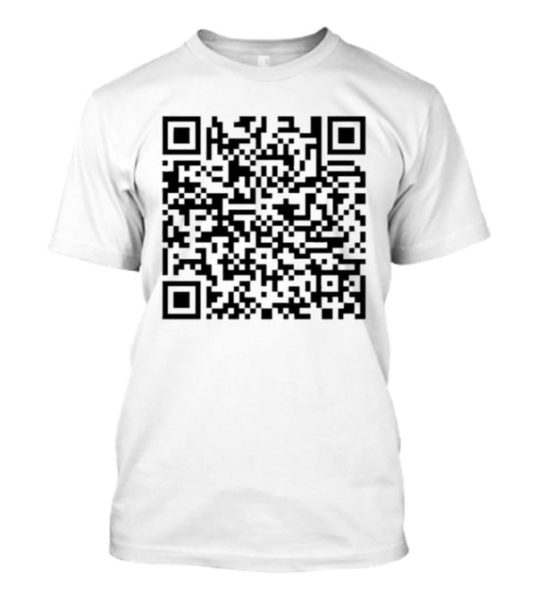 Fuck Trump QR Code T-Shirt