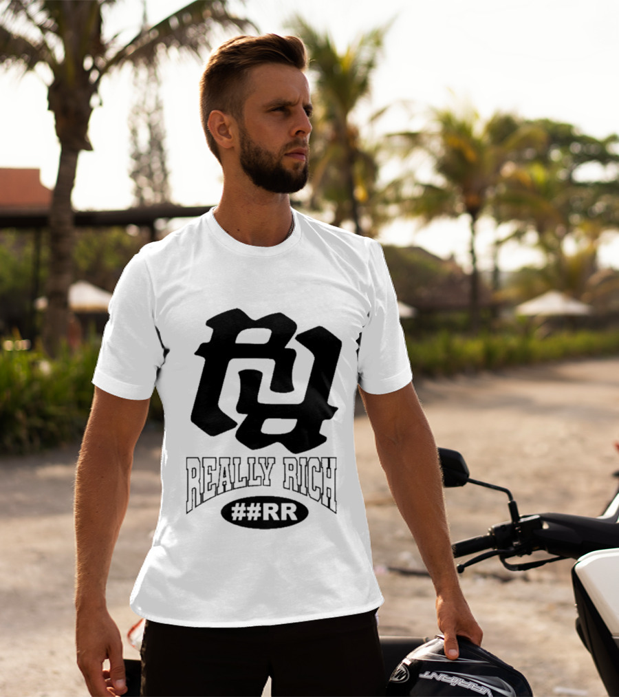Kankan Really Rich Hashtag RR Essentials T-Shirt