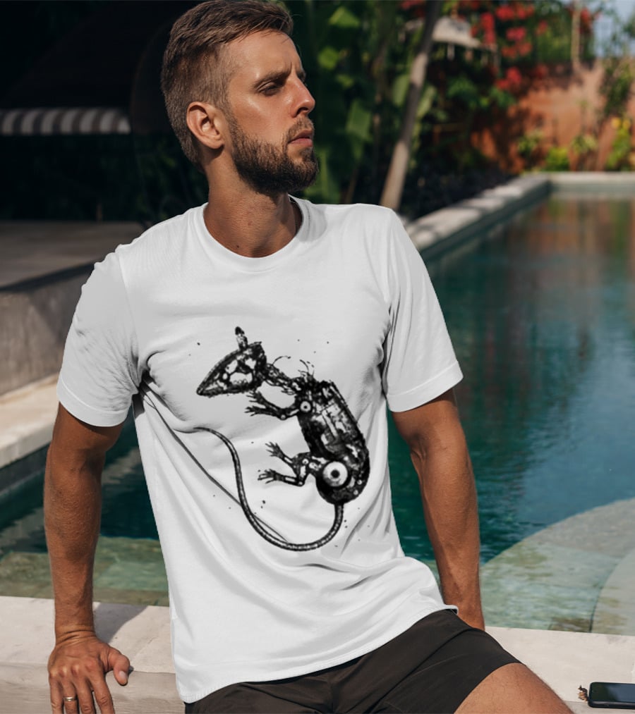 Miw Cyber Rat Circuitry T-Shirt
