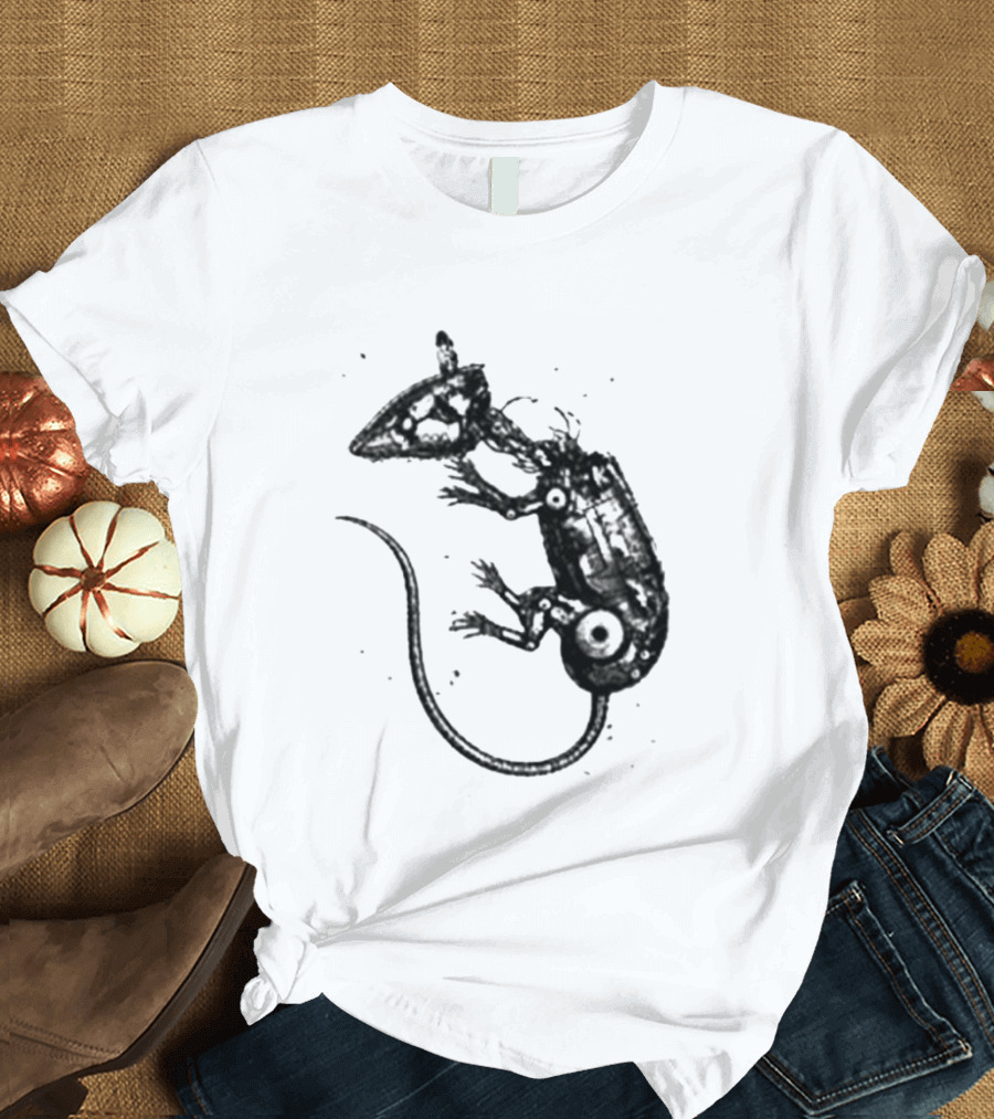 Miw Cyber Rat Circuitry T-Shirt