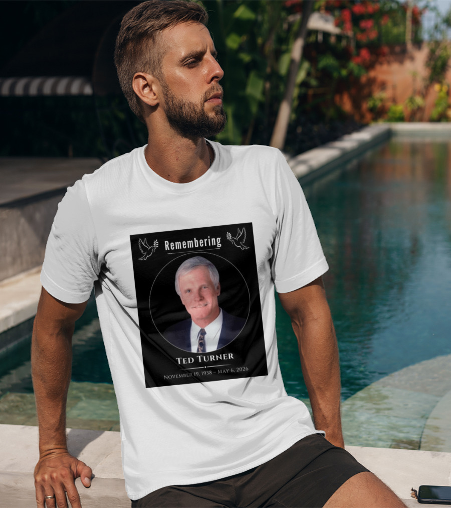 Ted Turner Memorial November 19 1938 May 6 2026 T-Shirt