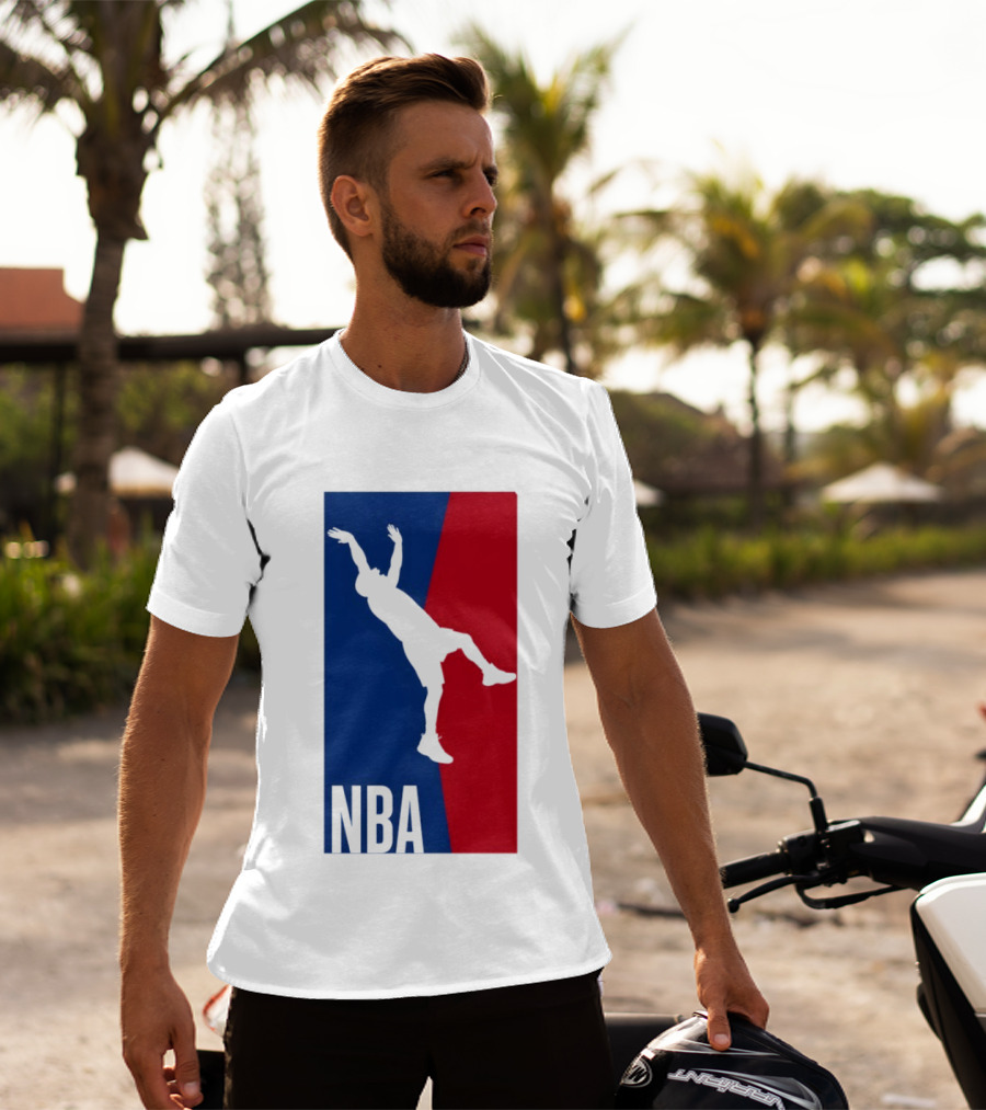 NBA SGA Flopping Moment OKC Thunder T-Shirt