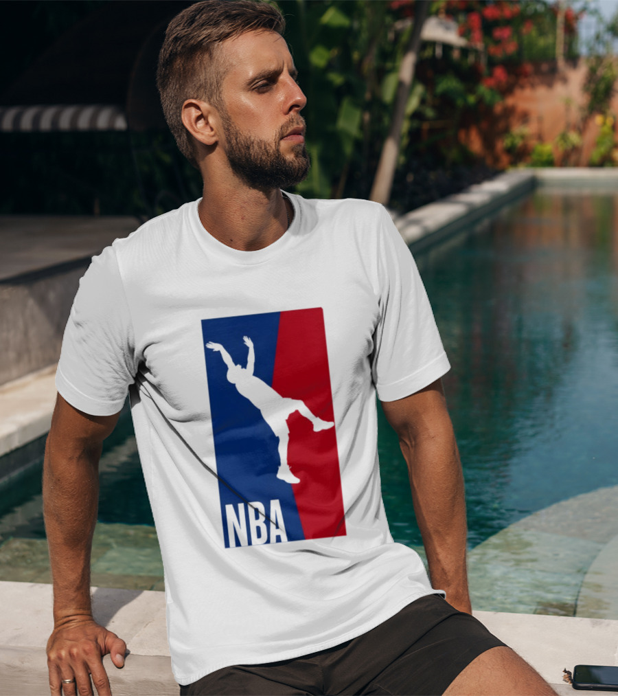NBA SGA Flopping Moment OKC Thunder T-Shirt