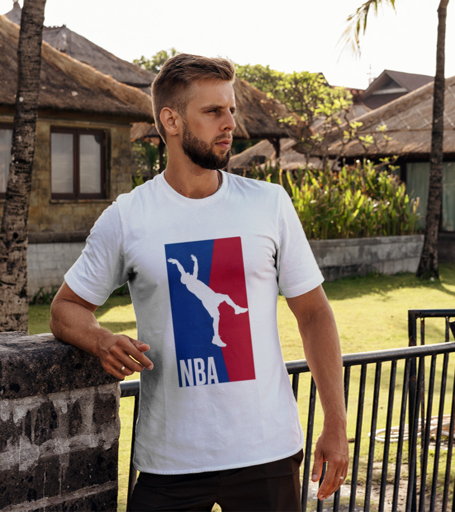 NBA SGA Flopping Moment OKC Thunder T-Shirt