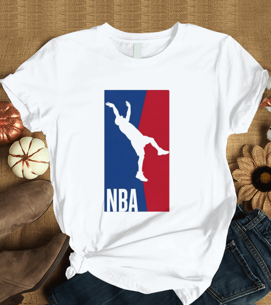 NBA SGA Flopping Moment OKC Thunder T-Shirt