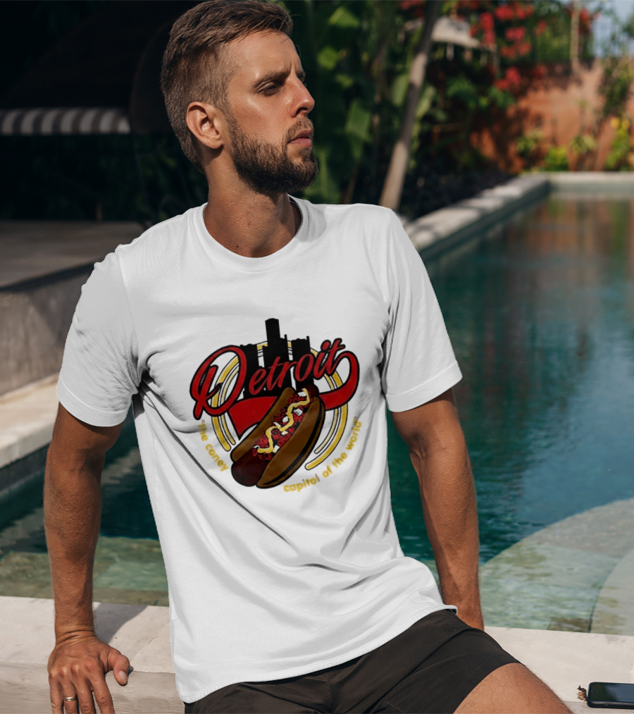 Sister Sage The Boys Detroit Coney Islands Of The World T-Shirt