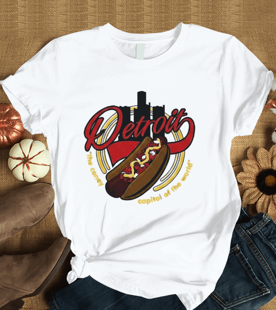 Sister Sage The Boys Detroit Coney Islands Of The World T-Shirt