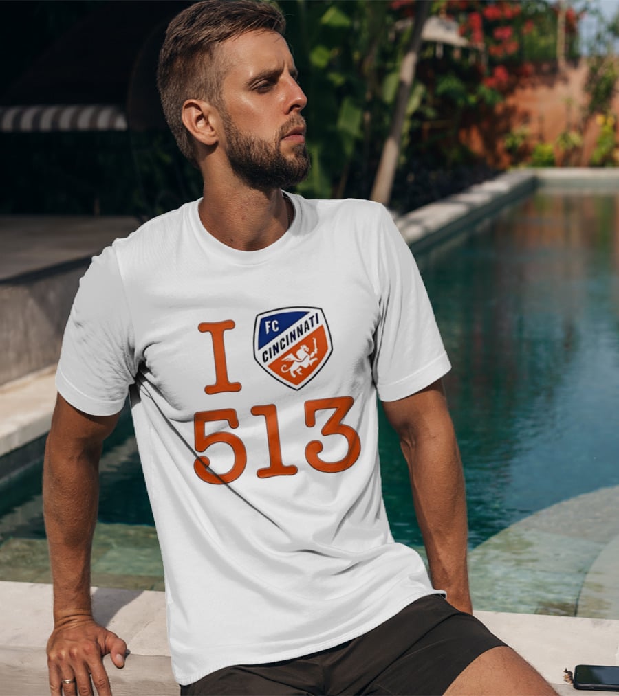 Ted Karras FC Cincinnati I 513 Day Cincy T-Shirt