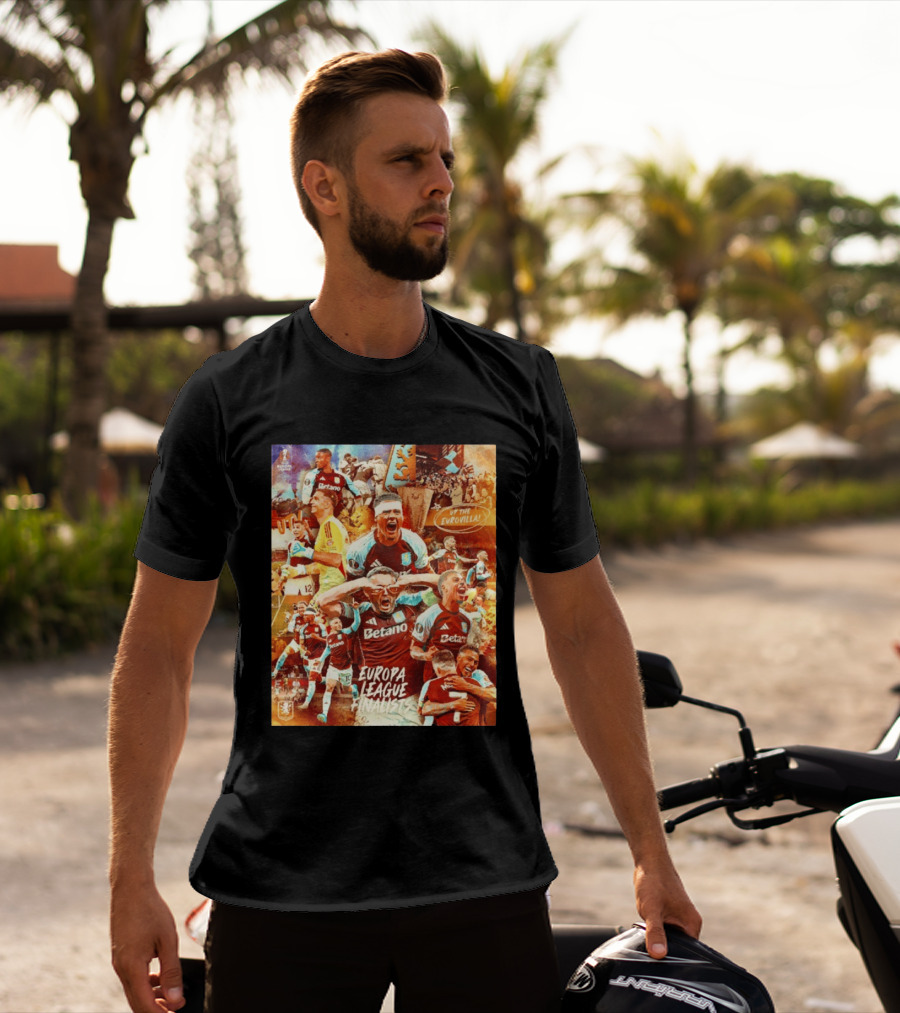 Aston Villa FC Europa League UTV Eurovilla Celebration T-Shirt