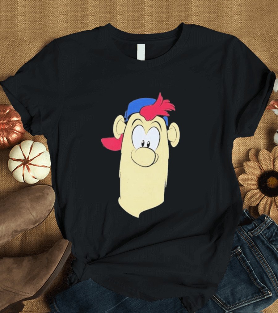 Atlanta Braves Blooper Character Face T-Shirt