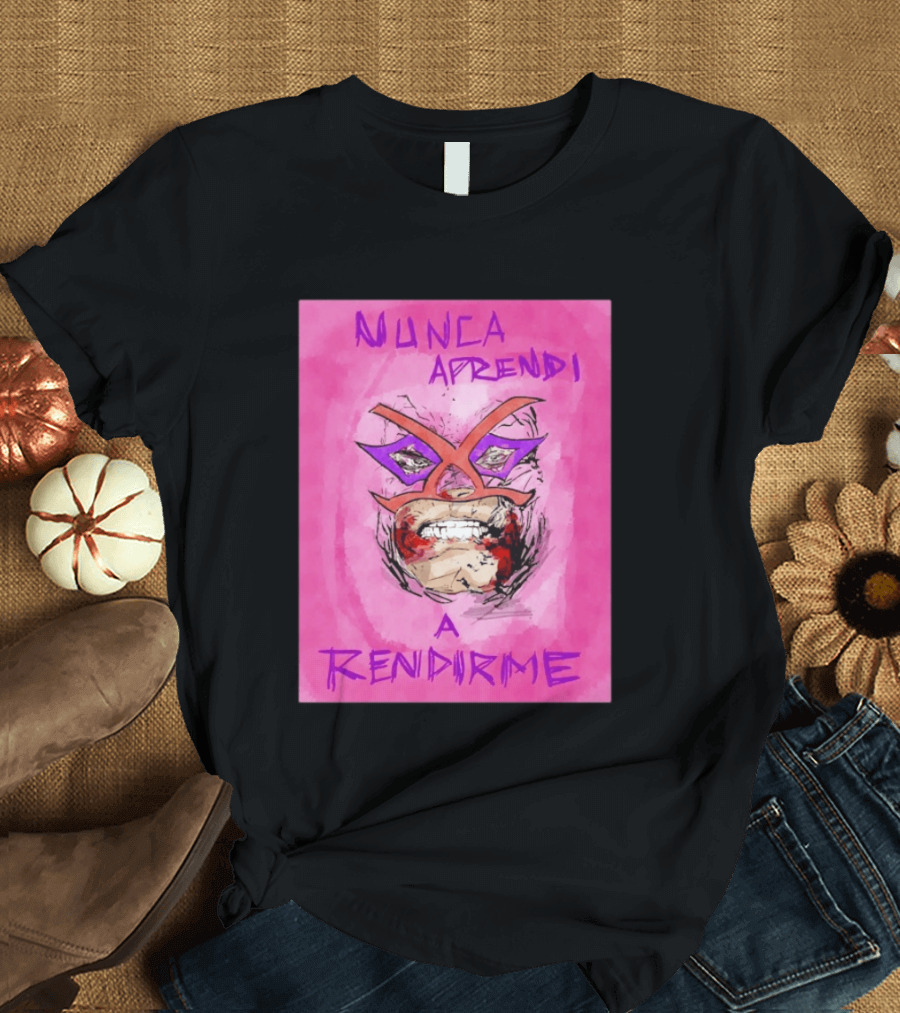 Batman The Dark Knight Returns Nunca Aprendi A Rendirme T-Shirt