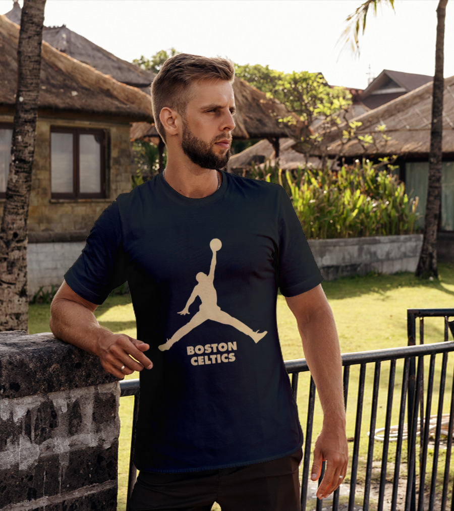 Boston Celtics NBA Jumpman T-Shirt