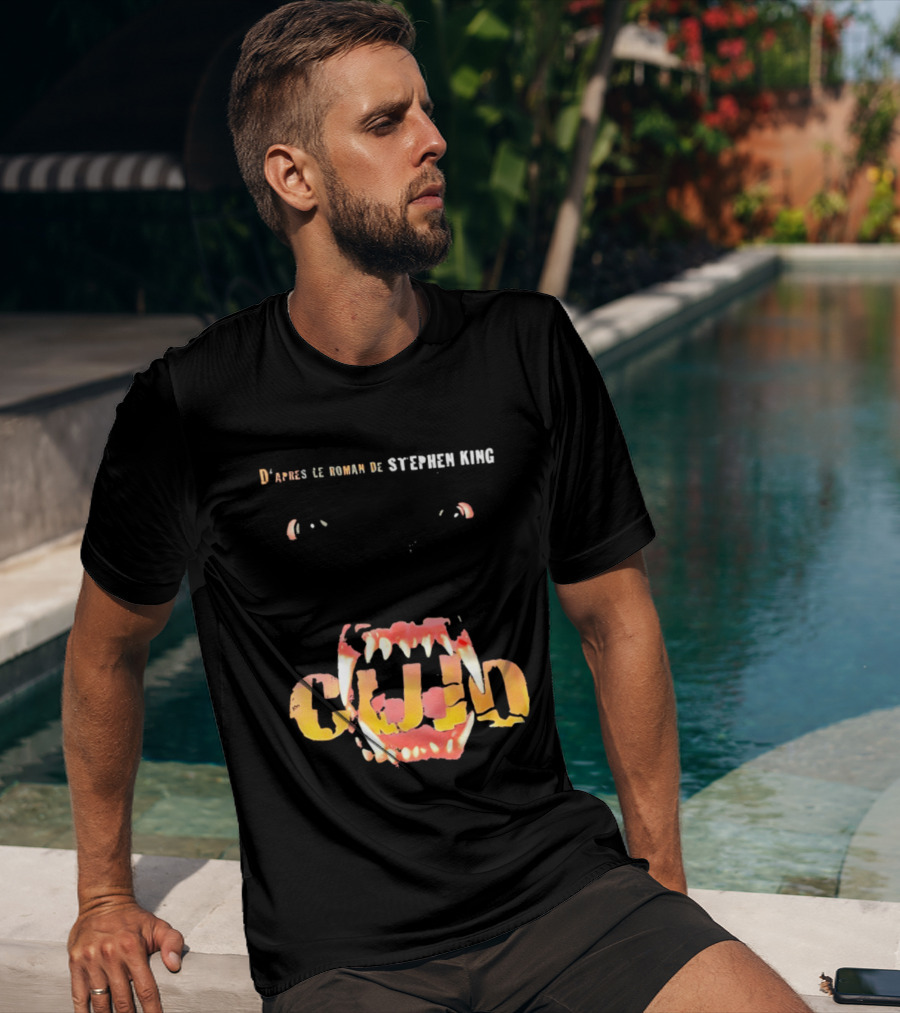 Cujo D'apres Le Roman De Stephen King Canine Teeth T-Shirt