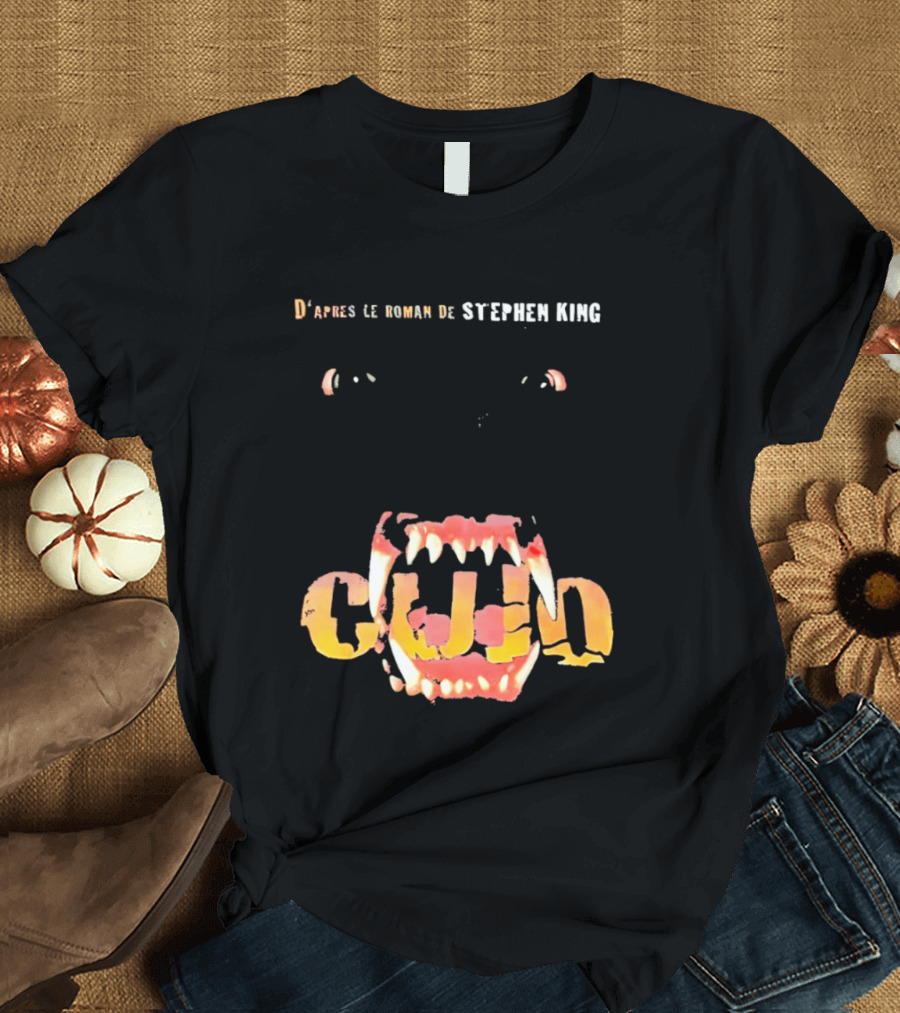 Cujo D'apres Le Roman De Stephen King Canine Teeth T-Shirt