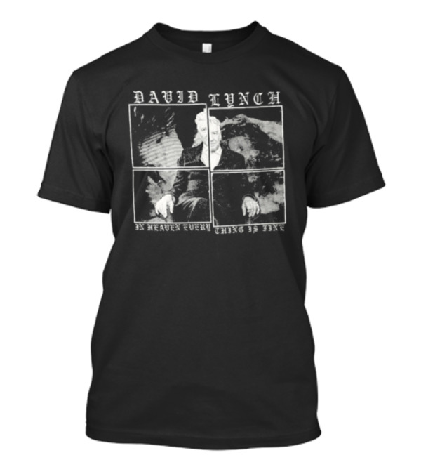 David Grunch The Grungy Sound Effect Of Isolation Man In Heaven T-Shirt