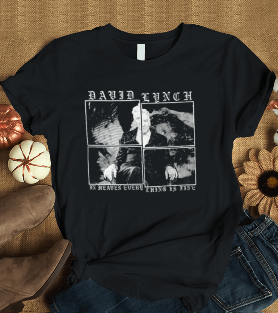 David Grunch The Grungy Sound Effect Of Isolation Man In Heaven T-Shirt