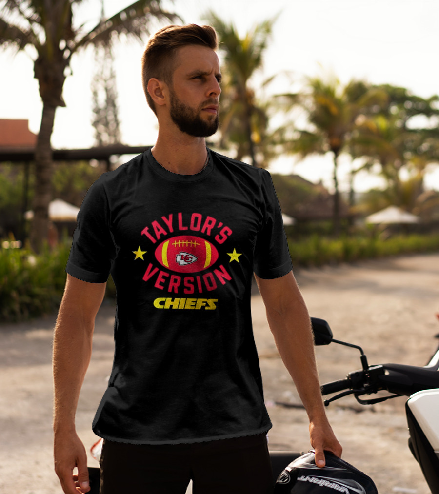 Taylor's Version Kansas City Chiefs Football T-Shirt
