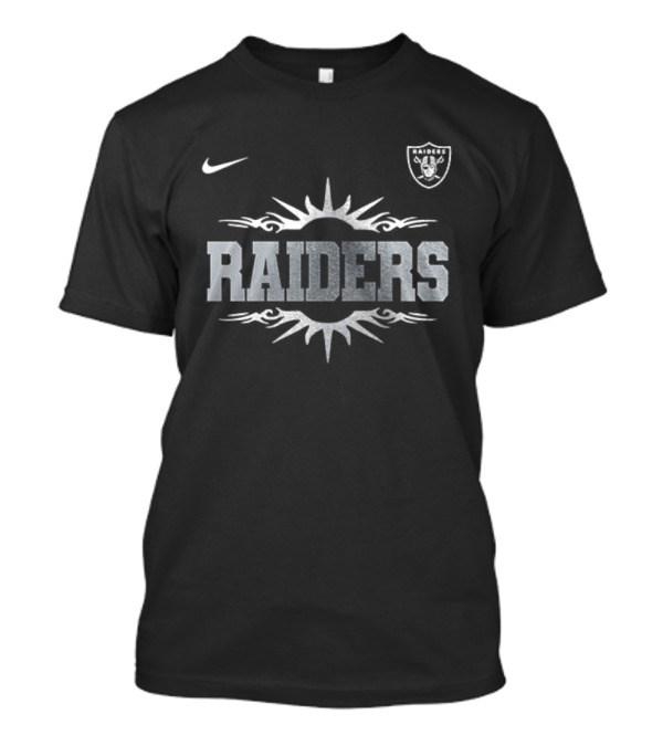 Las Vegas Raiders Nike Logo I Stand With Jason Aldean T-Shirt