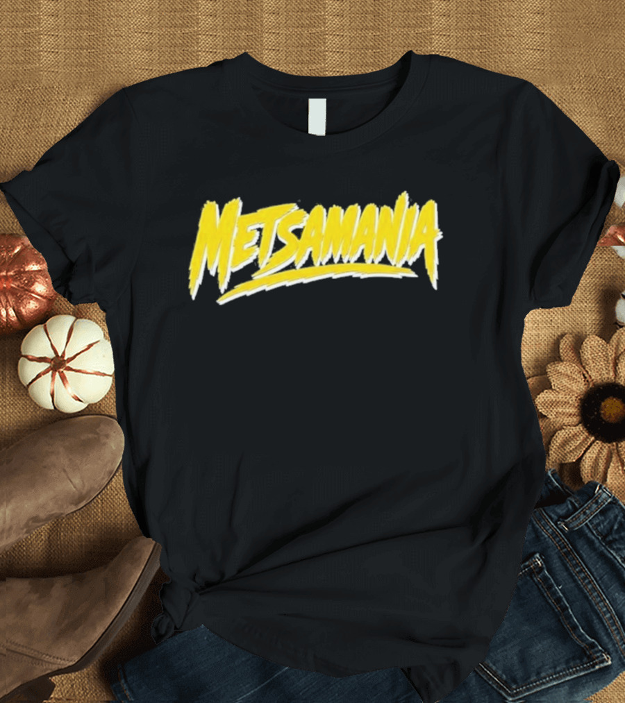 Metsamania Vintage Style Bold Yellow T-Shirt