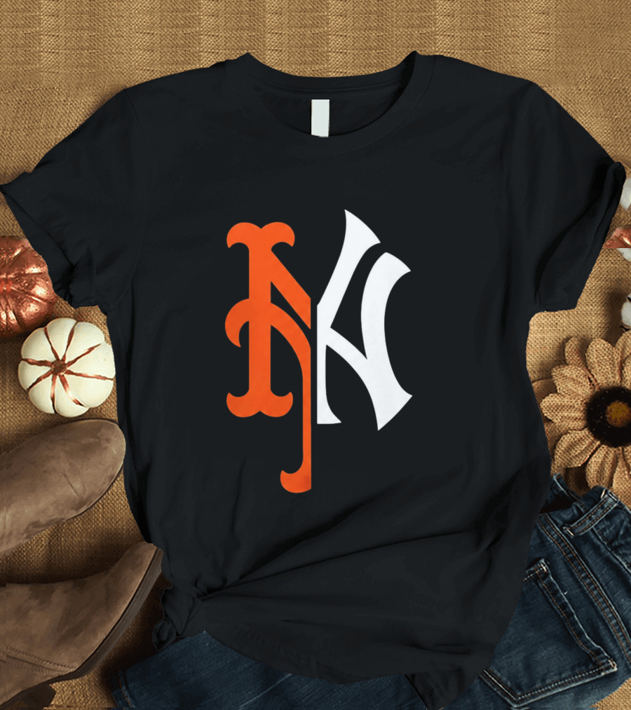 New York Mets Subway Series 2026 NY Logo Giveaway T-Shirt