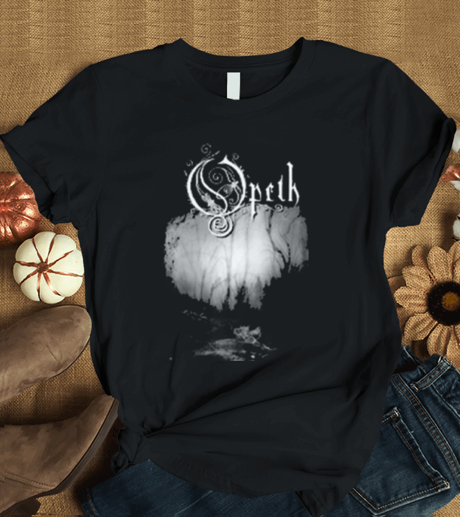 Opeth Blackwater Park Spiral T-Shirt