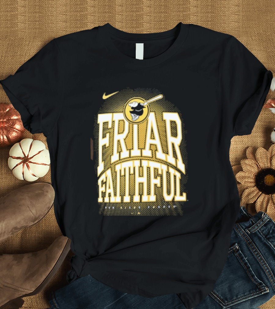 Nike Sportswear San Diego Padres Friar Faithful T-Shirt