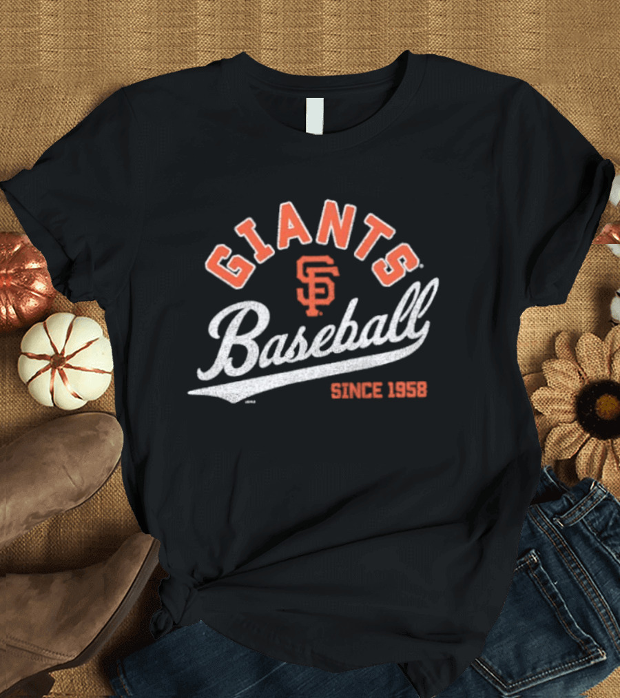 San Francisco Giants Baseball Since 1958 T-Shirt